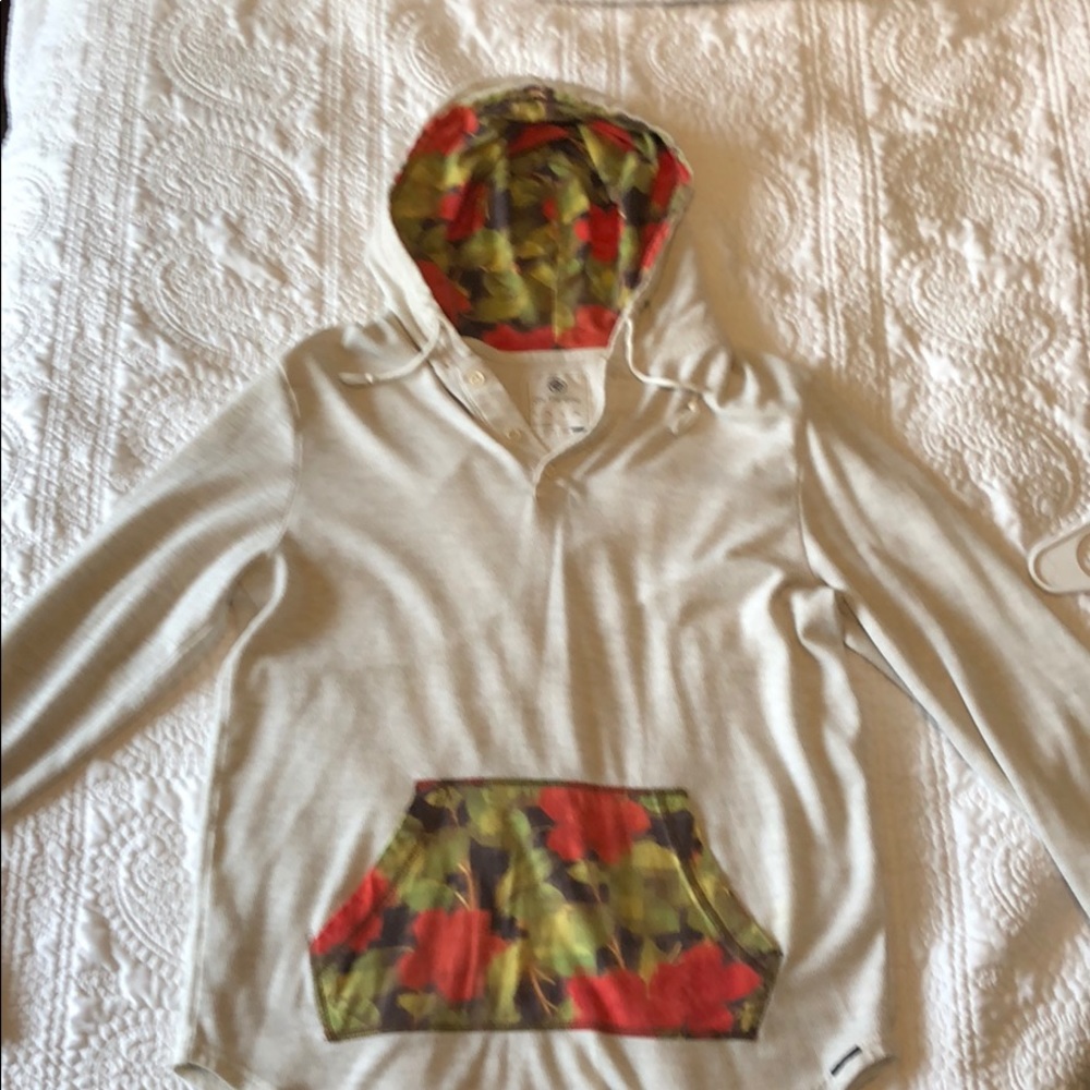Floral light sweatshirt